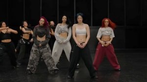 GIRLSET - «CHAT» - DANCE PRACTICE MIRRORED