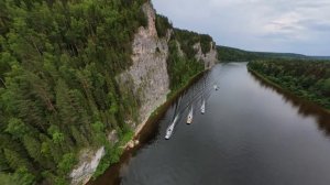 На Аэролодках Роза Ветров по р.Вишера