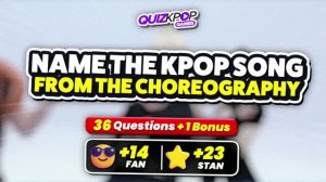 УГАДАЙ ХОРЕОГРАФИЮ KPOP ✨ | ВИКТОРИНА ПО KPOP 2026