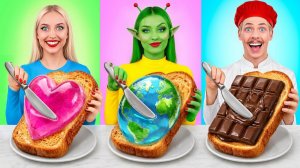 Кулинарный челлендж с девушкой-инопланетянкой #Сумасшедшие кухонные ситуации