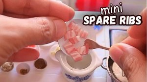 Мини-кулинария: готовим свиные ребрышки на крошечной кухне