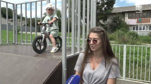 В п. Медногорском завершается строительство роллердрома