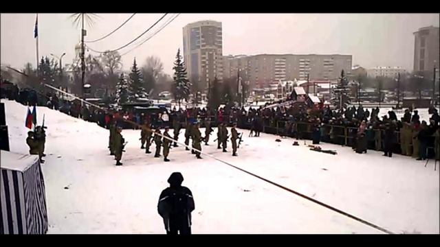 С праздником Вас десантники!
