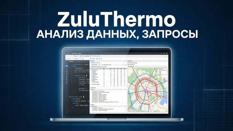 ZuluThermo. Анализ данных, запросы