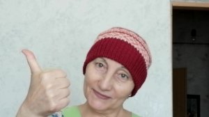 Шапка жаккардом ИРИНКА.