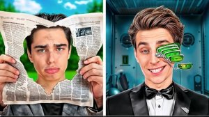 БОГАТЫЙ vs БЕДНЫЙ А4 ШПИОН