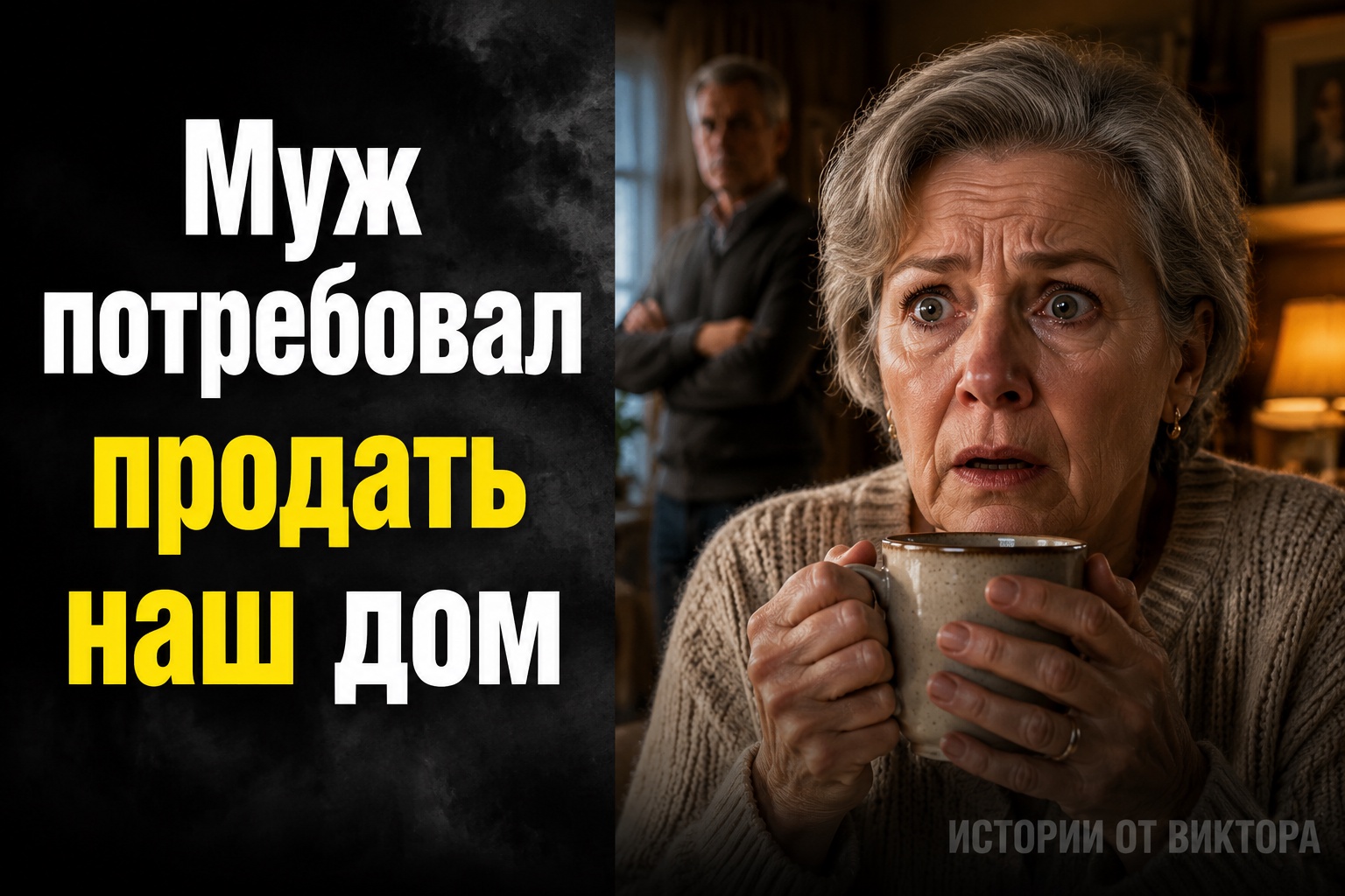 Муж потребовал продать квартиру ради чужой женщины