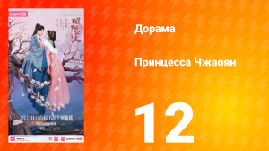 Принцесса Чжаоян 12 серия