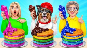 Кулинарный Челлендж# Я против Бабушки с Собакой # Кухонные Войны