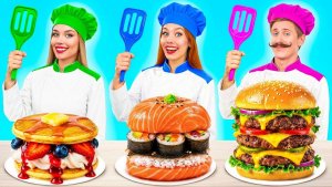 Кулинарный Челлендж _ Потрясающая Кулинарная Битва