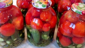 Ассорти на Зиму / Очень Вкусно Получается Выпивается даже  Весь Рассол /
