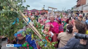 Большой этнокультурный фестиваль провели в Иркутске
