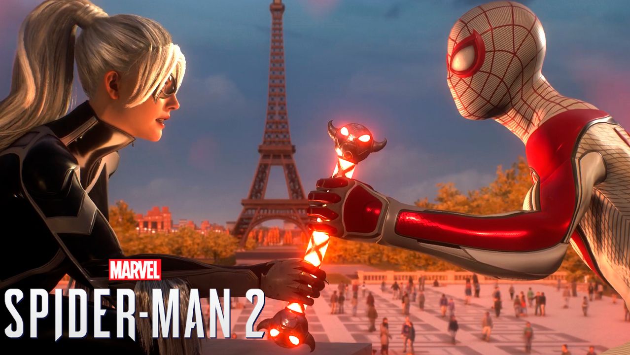 Marvel's Spider-Man 2 | Появление Чёрной Кошки | PS5