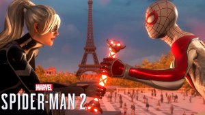 Marvel's Spider-Man 2 | Появление Чёрной Кошки | PS5