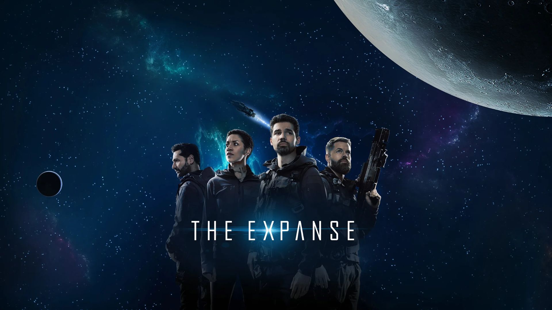 Пространство (сериал, 2015-2022) / The Expanse