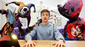 ПРОТОТИП ПРИШЕЛ за МНОЙ ! 3 серия Poppy Playtime 5 in real
