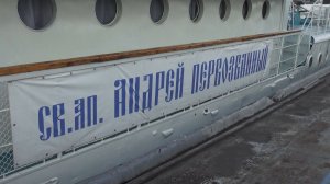 Корабль-церковь отправился в плавание // «Новости 49» 10.08.26