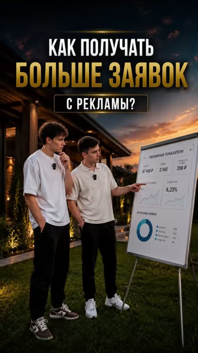 Как получить больше заявок с рекламы?