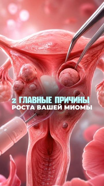 Если миома растёт, это не происходит «просто так».