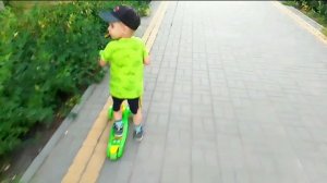 ✨Купили Самокат!🛴 Готовим Окрошку/Покатушки!)❤️08.08.2026