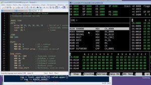 py305 Простой компилятор ассемблера i8086