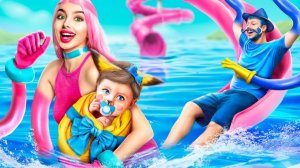 Меня удочерили!Mommy Long Legs и Daddy Long Legs строят поезд Poppy Playtime для поездки в