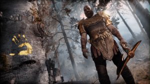 Прохождение God of War (2018) (Новая игра+) #1 Отметенные деревья