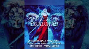 БОГ ПОВЁЛ НА ГЛУБИНУ. SOLOMIA.