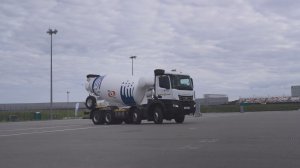 #Путь_КАМАЗа #К5 Обзор автобетоносмесителя на шасси КАМАЗ-65951