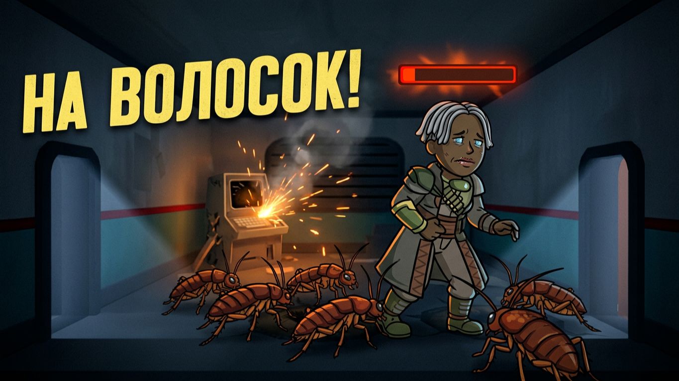Первые контракты в Fallout Shelter: на волосок от потери элитного жителя!