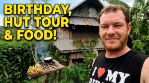 ИСХОД РУССКИХ МУЖИКОВ В ДЖУНГЛИ. Where Have We Been? Birthday Party, Filipino Food & House Tour!