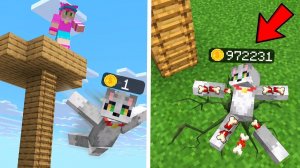 КАЖДАЯ СЛОМАННАЯ КОСТЬ = ДЕНЬГИ В MINECRAFT! 🤯💸