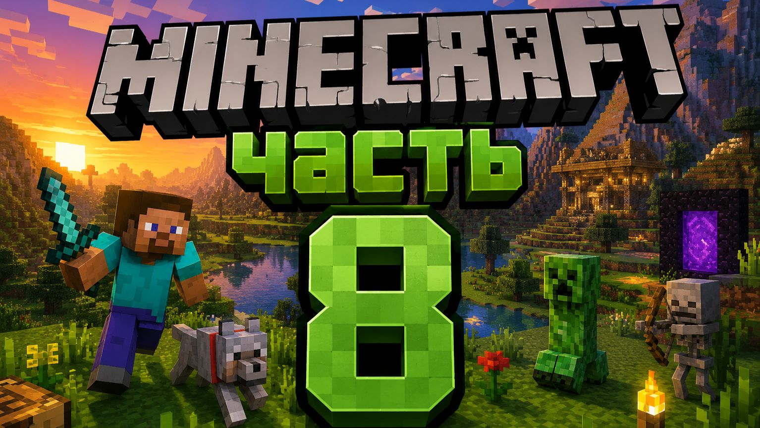 Minecraft часть 8