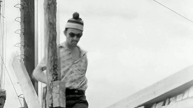 1975 год. Сургут. Студенты-строители