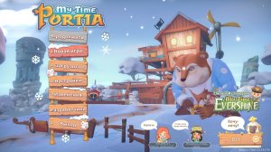 [1] My Time at Portia - Прохождение без комментариев