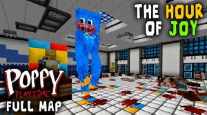 Полная карта_ Час радости — Poppy Playtime — карта Майнкрафт