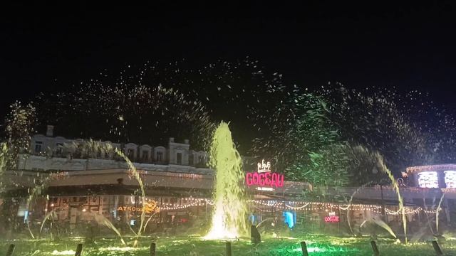 Самый лучший день! Кисловодск,светомузыкальный фонтан 2026