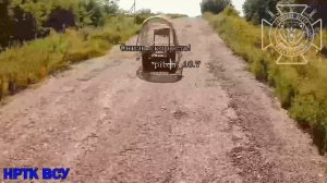 💥Очередная роботизированная телега ВСУ уничтожена в Сумской области