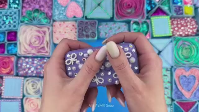 АСМР мыльные триггеры 🌹Alla ASMR Soap🌹