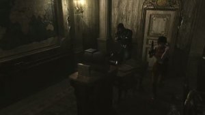 Resident Evil 0 HD Remaster Особняк Ада Вонг и Леон Босс Сколопендр Бассейн #5