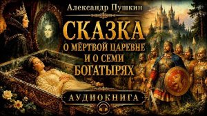 Александр Пушкин — Сказка о мёртвой царевне и о семи богатырях. Аудиокнига
