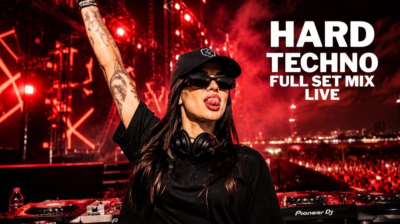 Best Of HARD TECHNO 2026 | FULL SET LIVE MIX | NOVAH, CHARLOTTE DE WITTE, TOMORROWLAND, NICO MORENO