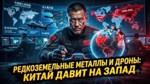 🚨Меркурис и Христофороу | Удавка из редкоземельных: Китай душит Запад дронами и металлами