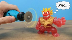 Что если распилить Гуджитсу и достать содержимое Что внутри GooJitZu ?
