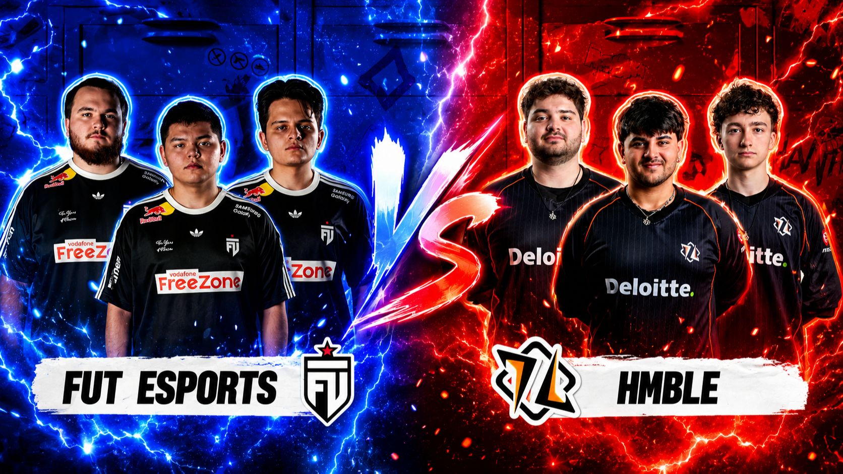 FUT ESPORTS Vs HMBLE #brawlstars