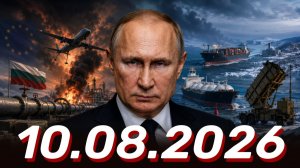 ⚡️10.08.2026 - Новости Сегодня. Главные Новости