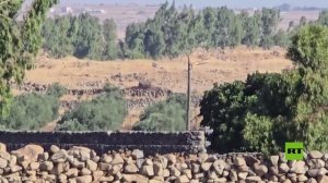 رصد توغل إسرائيلي في تل أبو قبيس بريف القنيطرة