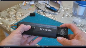 ДешовенькаяТочечня Сварка Docreate HU-10AL.Тест.Вскрытие.