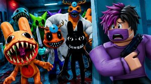 БОЛЬНИЦЕ ДЛЯ ЖИВОТНЫХ НОЧЬЮ в Роблокс 😱 ANIME HOSPITAL ROBLOX