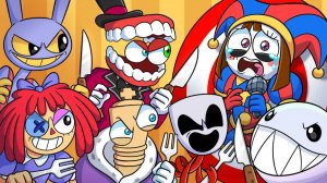 «ЦИФРОВОЙ ЦИРК НЕУДАЧ» — ПЕСНЯ | Digital Circus | Музыкальный клип